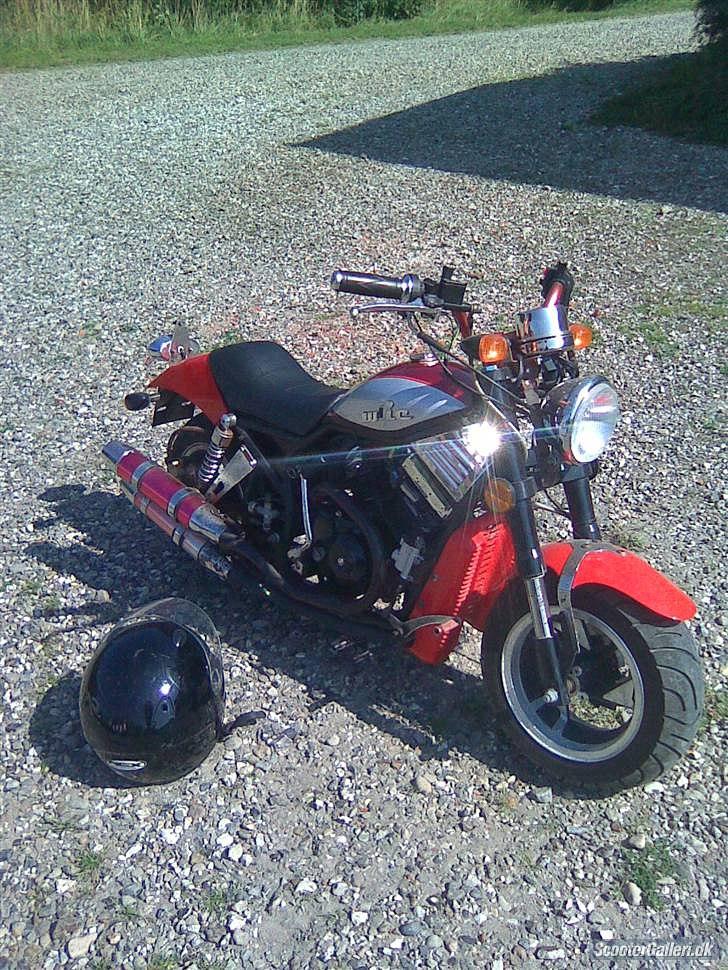 EU45 Twin bytte [Tidl. scooter] billede 3