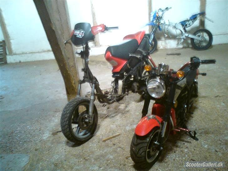 EU45 Twin bytte [Tidl. scooter] billede 4