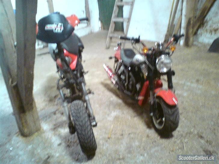 EU45 Twin bytte [Tidl. scooter] billede 5