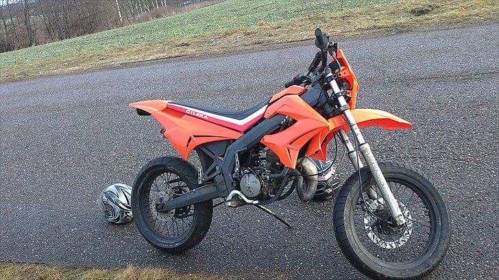 Gilera Smt - 70 cc - SOLGT!! billede 1