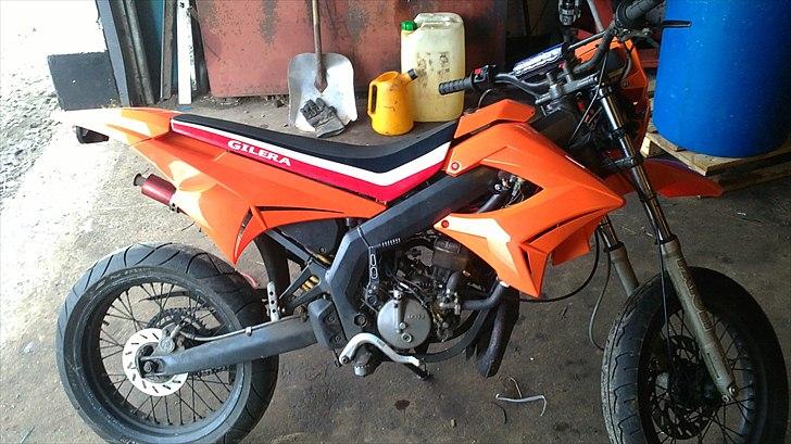 Gilera Smt - 70 cc - SOLGT!! billede 2