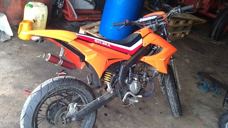 Gilera Smt - 70 cc - SOLGT!! billede 3