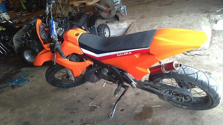 Gilera Smt - 70 cc - SOLGT!! billede 4