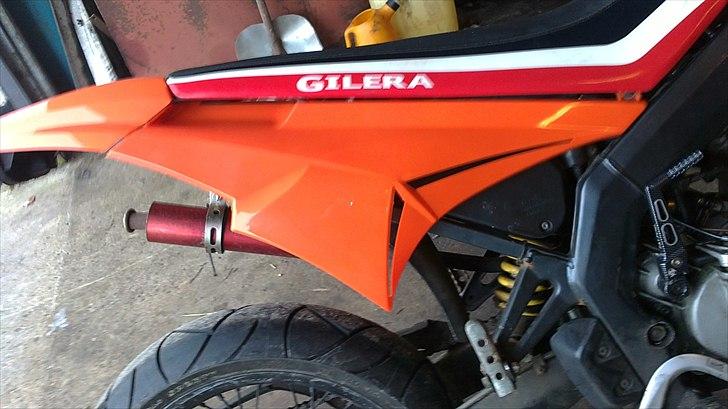 Gilera Smt - 70 cc - SOLGT!! billede 6