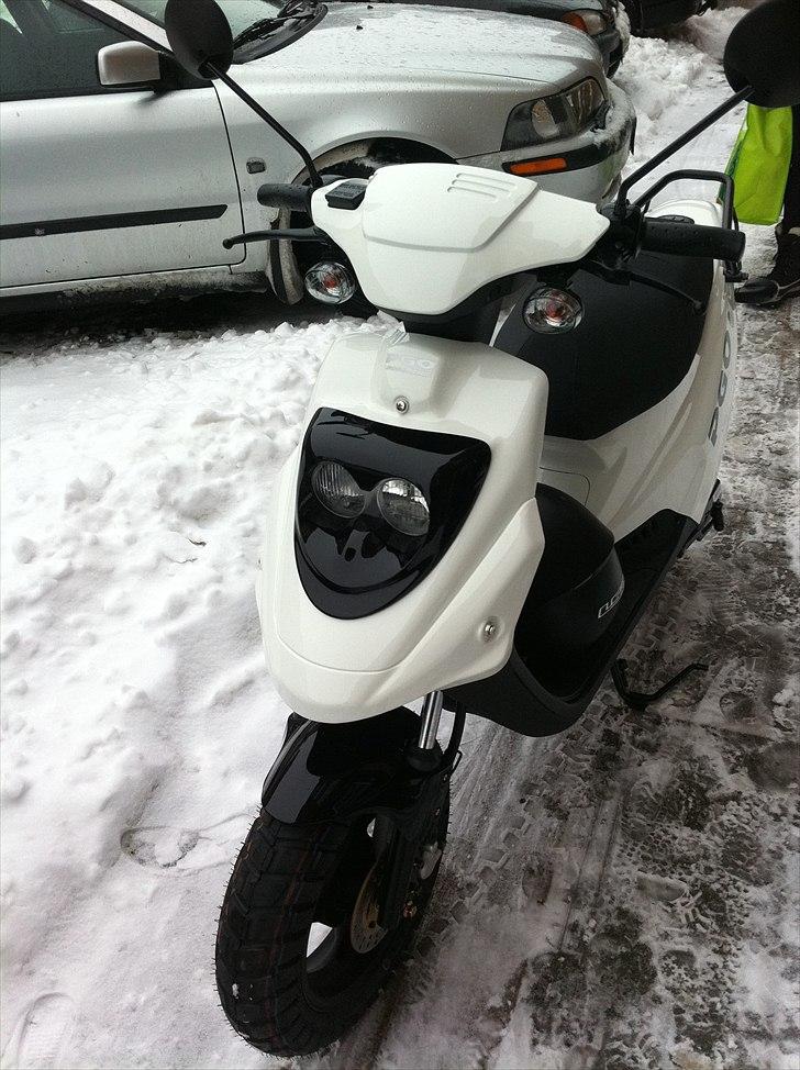 PGO Hot 50 AC 12" Alu billede 1