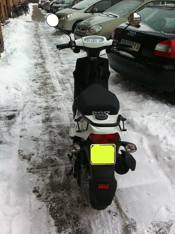 PGO Hot 50 AC 12" Alu billede 3