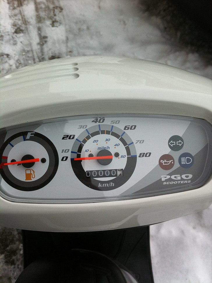 PGO Hot 50 AC 12" Alu billede 5