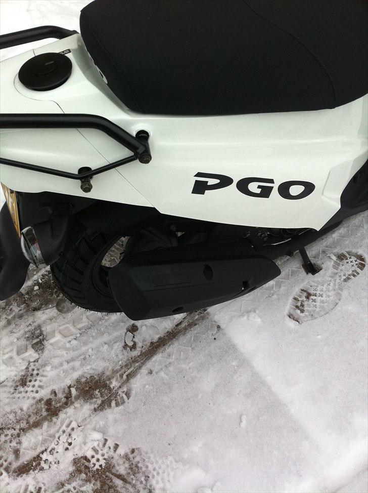 PGO Hot 50 AC 12" Alu billede 7