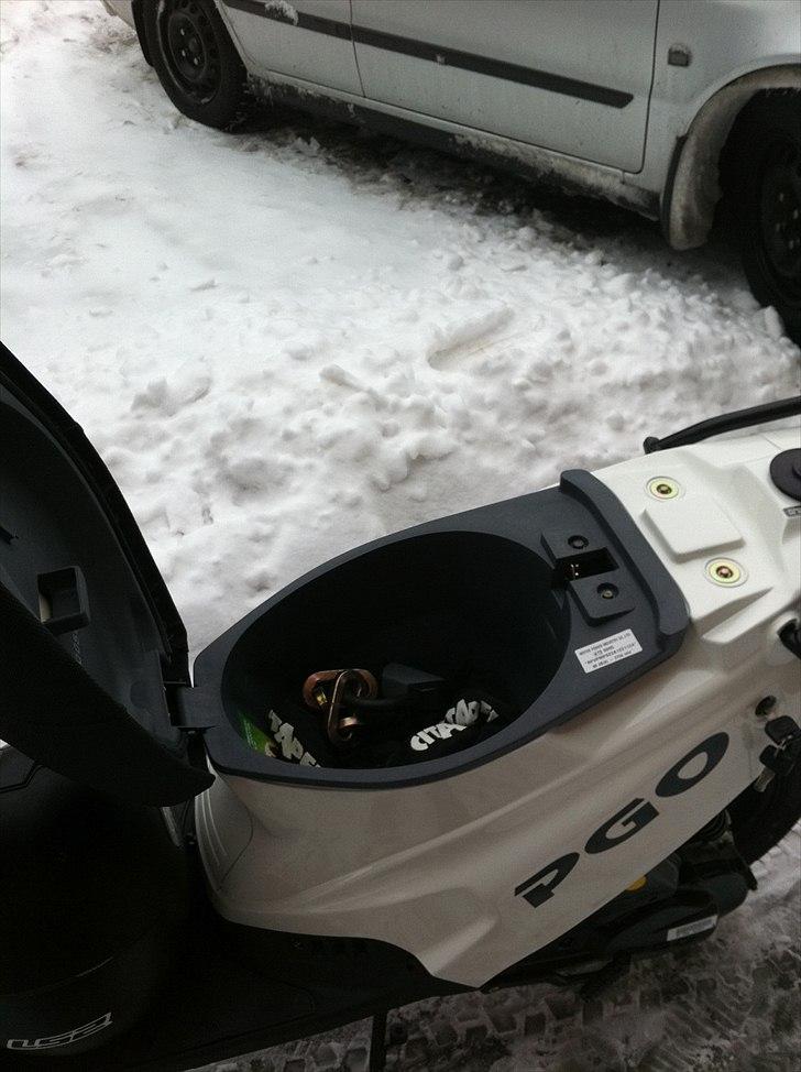 PGO Hot 50 AC 12" Alu billede 8