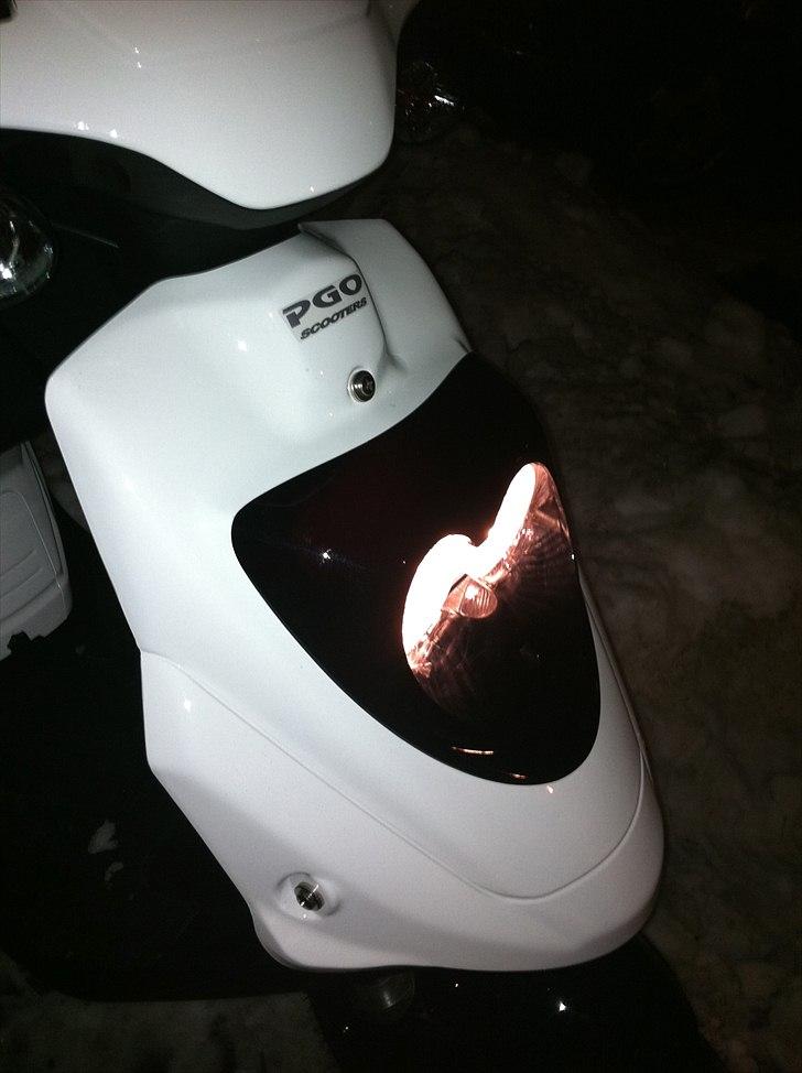 PGO Hot 50 AC 12" Alu billede 9