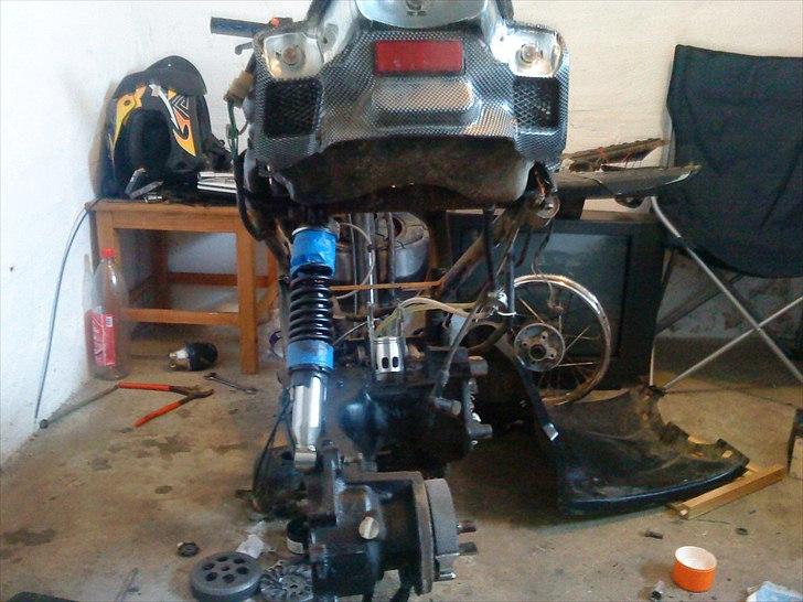 Yamaha Bws Ng byttet* billede 4