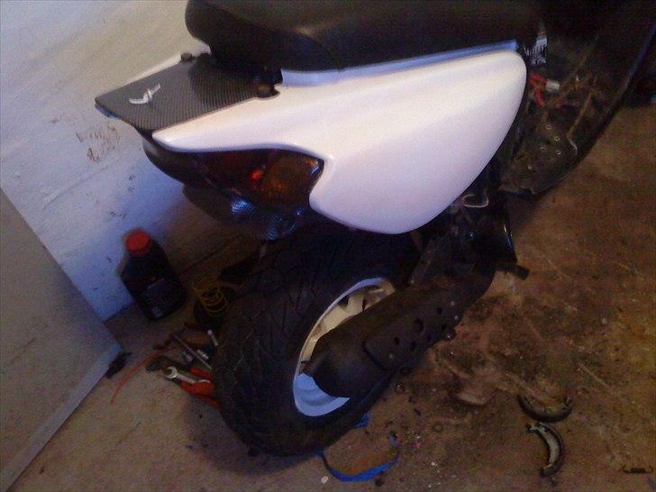 Yamaha Bws Ng byttet* billede 7
