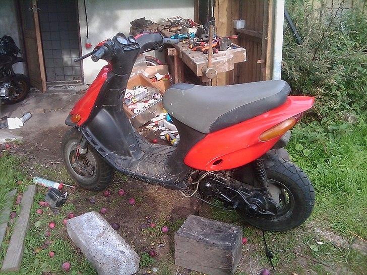 Gilera stalker "RACEREN" byttet - før billede 19