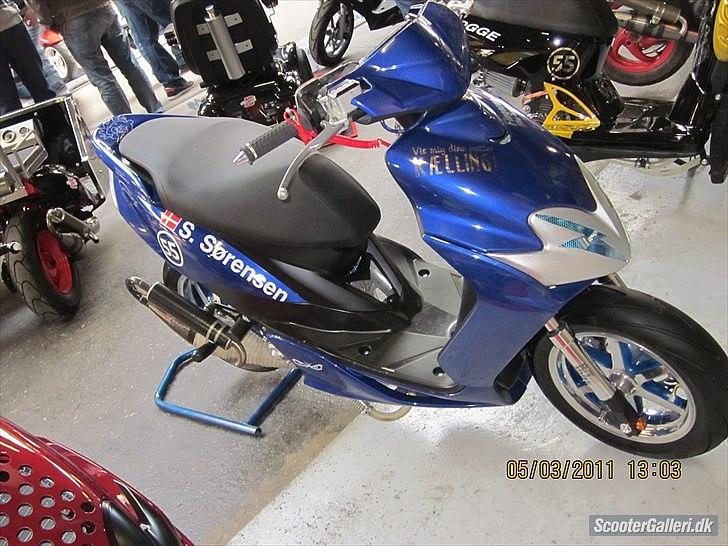 Yamaha Jog R  LC # 55 billede 2
