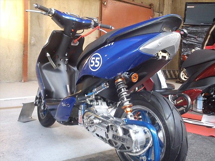 Yamaha Jog R  LC # 55 billede 5
