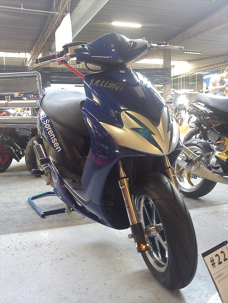 Yamaha Jog R  LC # 55 billede 7