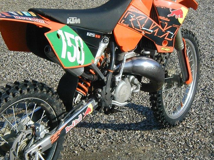 KTM sx 125 - SOLGT billede 1