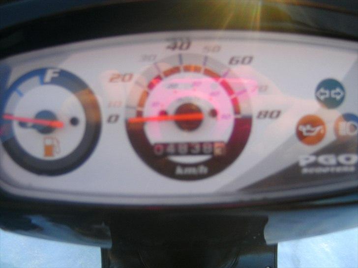 PGO hot 50 SOLGTt   billede 5