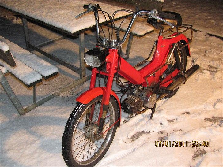 Puch maxi 2hånd gear SOLGT. billede 2