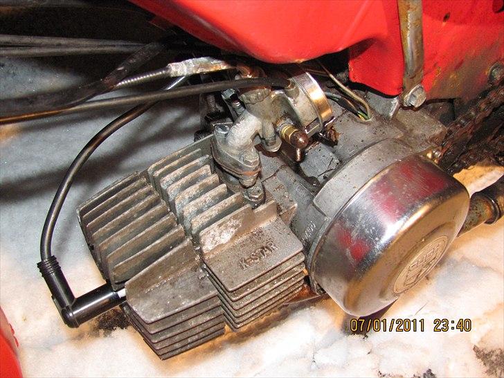 Puch maxi 2hånd gear SOLGT. billede 3