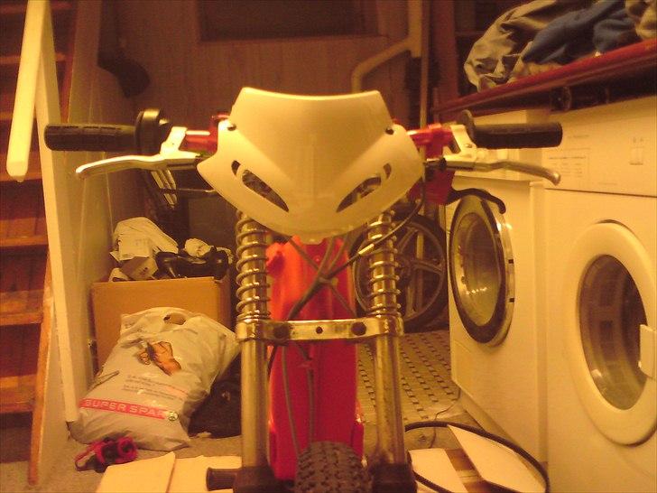 Vespa Ciao malossi - Ny streetfighter front!!! billede 9