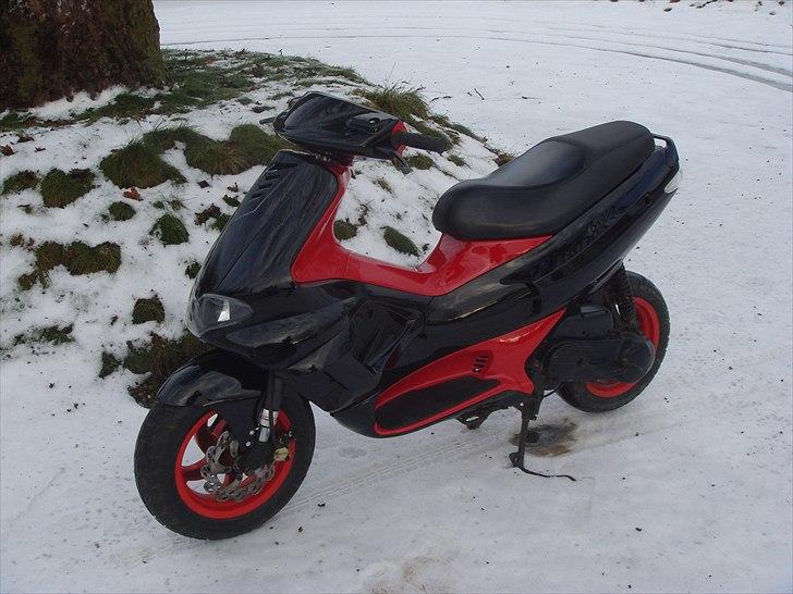 Gilera Runner (efter) SOLGT billede 5