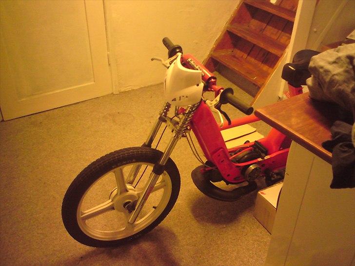 Vespa Ciao malossi - ser ond ud.. billede 10