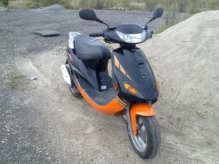 Kymco Fever Zx "Byttet" billede 2