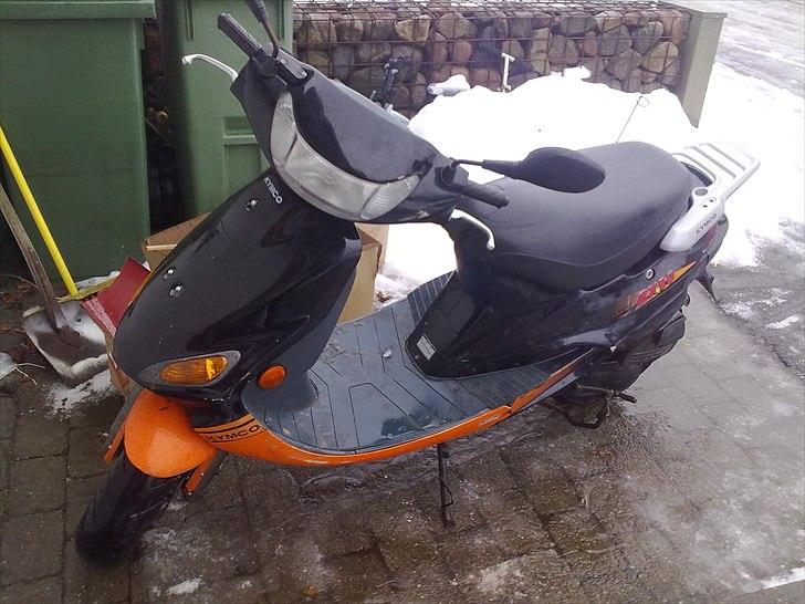 Kymco Fever Zx "Byttet" billede 4