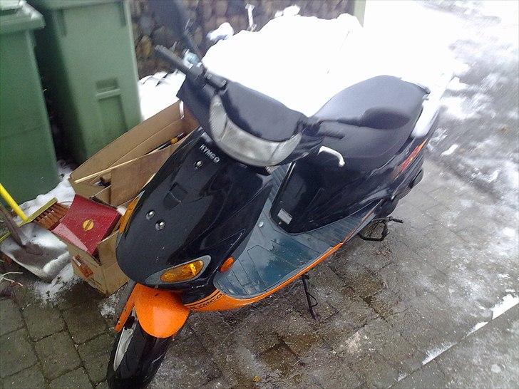 Kymco Fever Zx "Byttet" billede 5