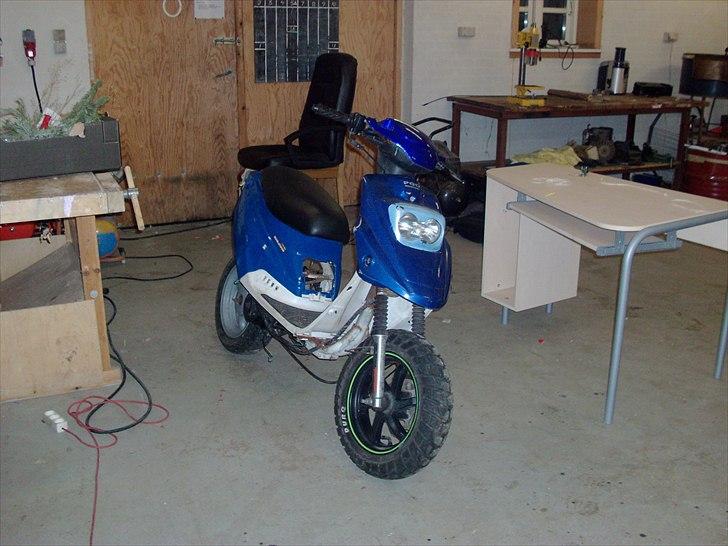 PGO hot50 byttet til maxi billede 1