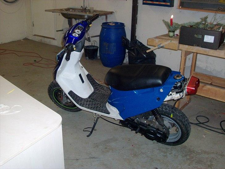 PGO hot50 byttet til maxi billede 2