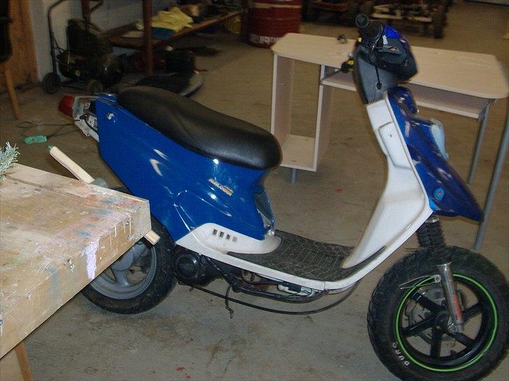 PGO hot50 byttet til maxi billede 3