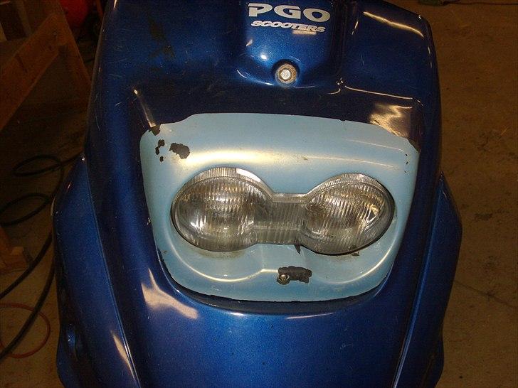 PGO hot50 byttet til maxi billede 6