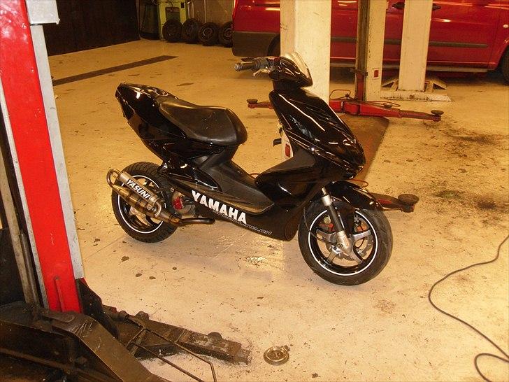 Yamaha Aerox LC DD Byttet billede 15