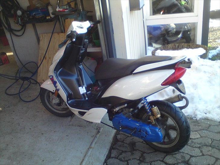 Yamaha jog r  byttet til sonrox billede 17