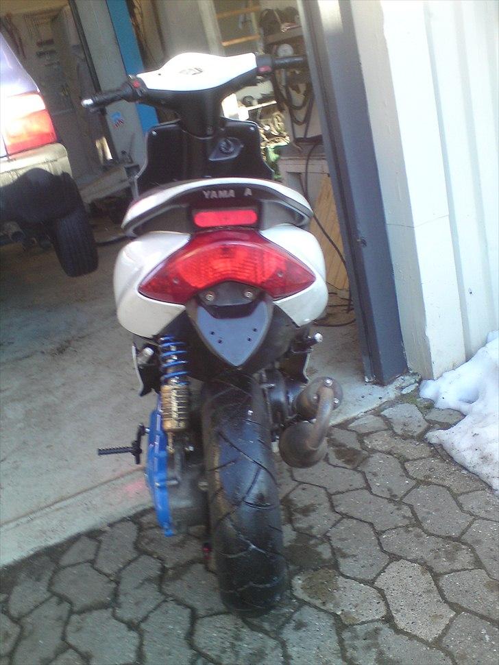 Yamaha jog r  byttet til sonrox billede 19