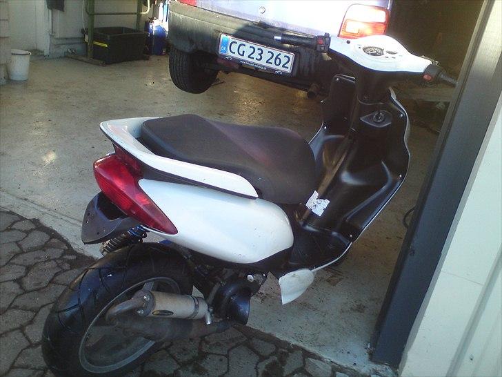 Yamaha jog r  byttet til sonrox billede 20