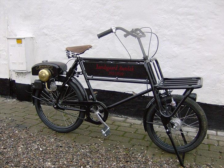 Veteraner Diesella - færdig efter en masse time i værkstedet  billede 1