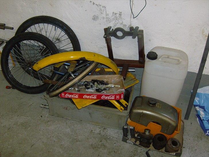 Veteraner Diesella - som den så ud da jeg gik i gang med den billede 10