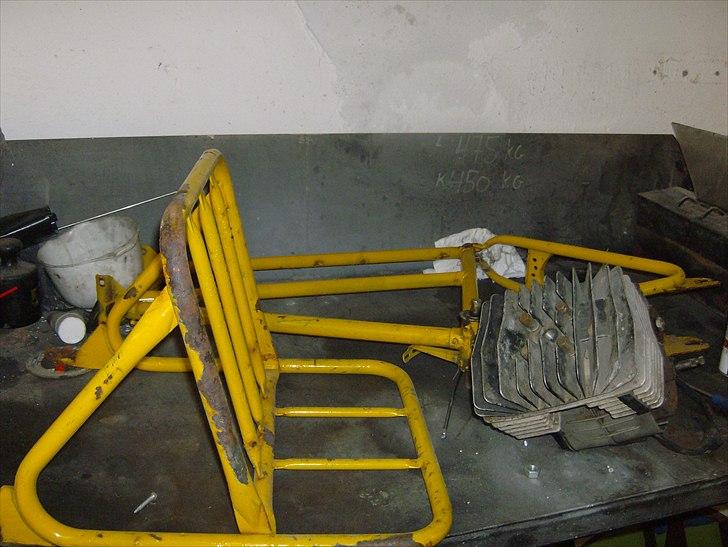 Veteraner Diesella - som den så ud da jeg gik i gang billede 11