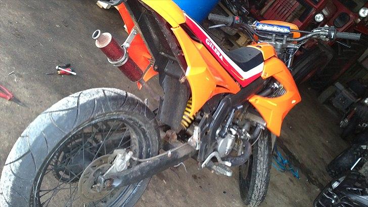 Gilera Smt - 70 cc - SOLGT!! billede 7