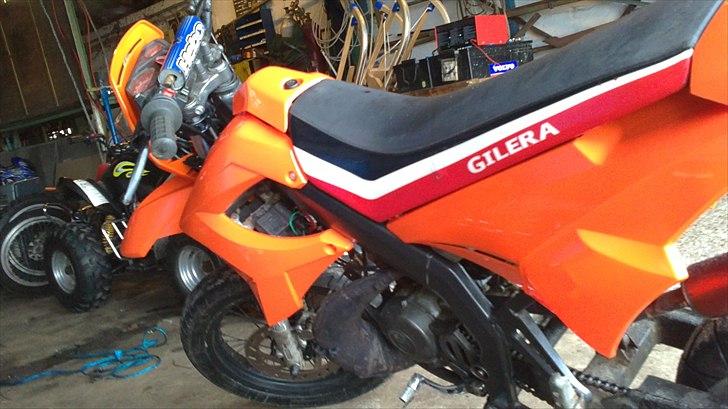 Gilera Smt - 70 cc - SOLGT!! billede 8