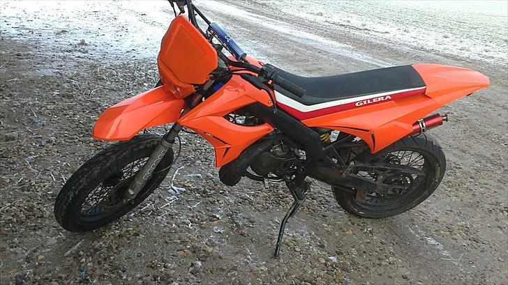 Gilera Smt - 70 cc - SOLGT!! billede 10