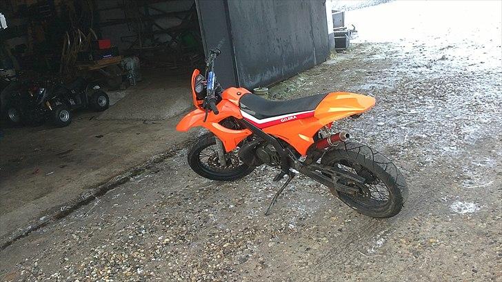 Gilera Smt - 70 cc - SOLGT!! billede 11