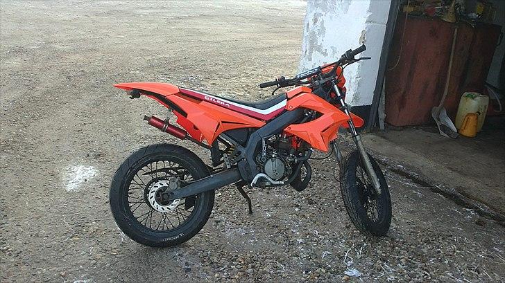 Gilera Smt - 70 cc - SOLGT!! billede 12