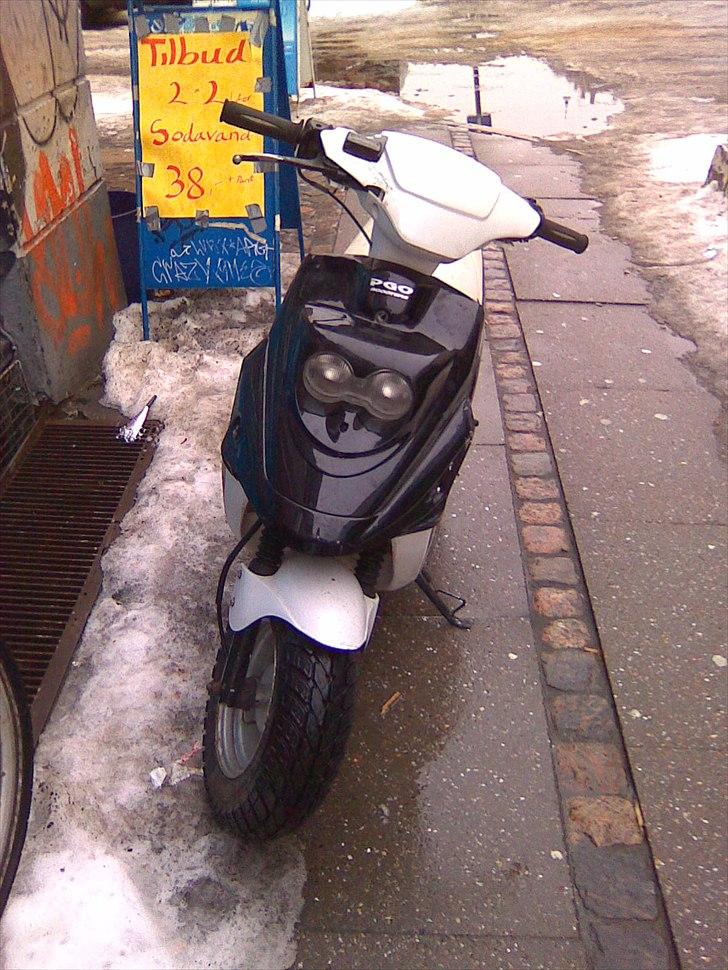 PGO hot 50 BYTTET TIL SONIC billede 4