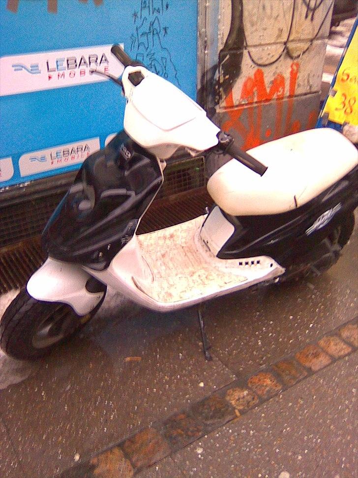 PGO hot 50 BYTTET TIL SONIC billede 5