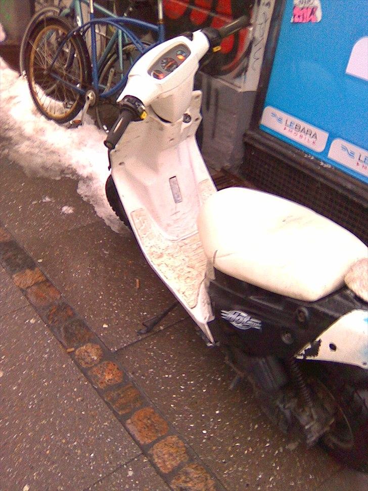 PGO hot 50 BYTTET TIL SONIC billede 10
