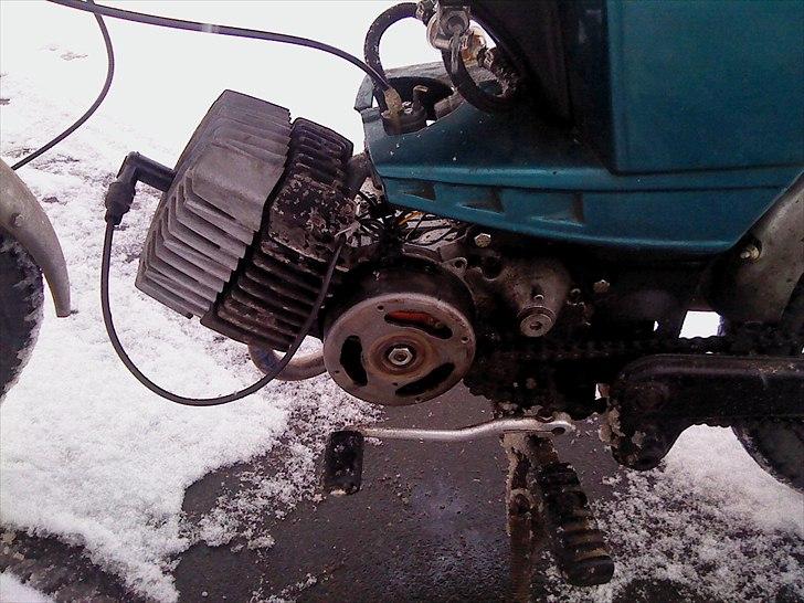 Puch Monza 3 gear - før billede 11